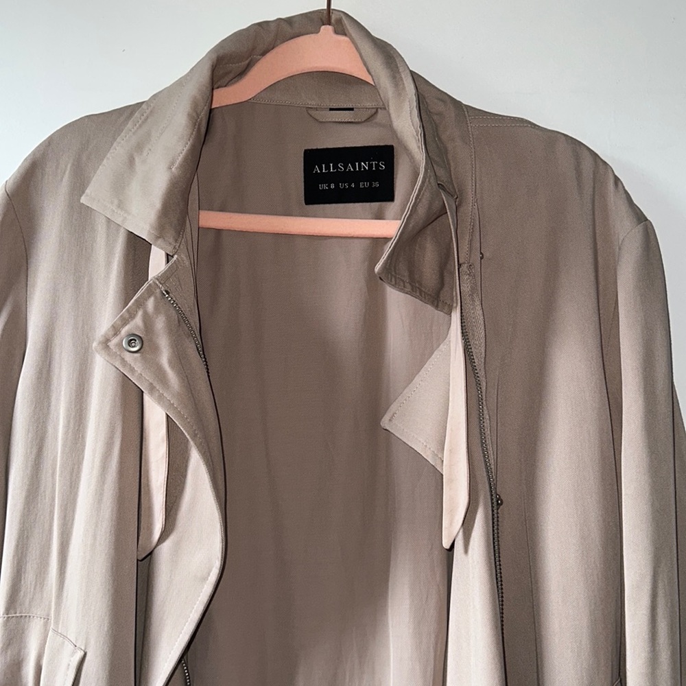 All saints duster / coat - Picture 3 of 7